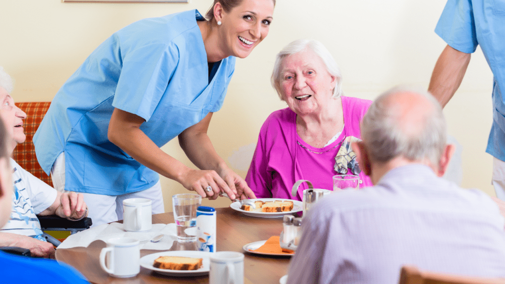 signs of a good nursing home